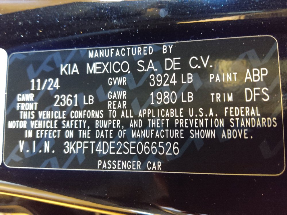 Used 2025 Kia K4 FWD image 33