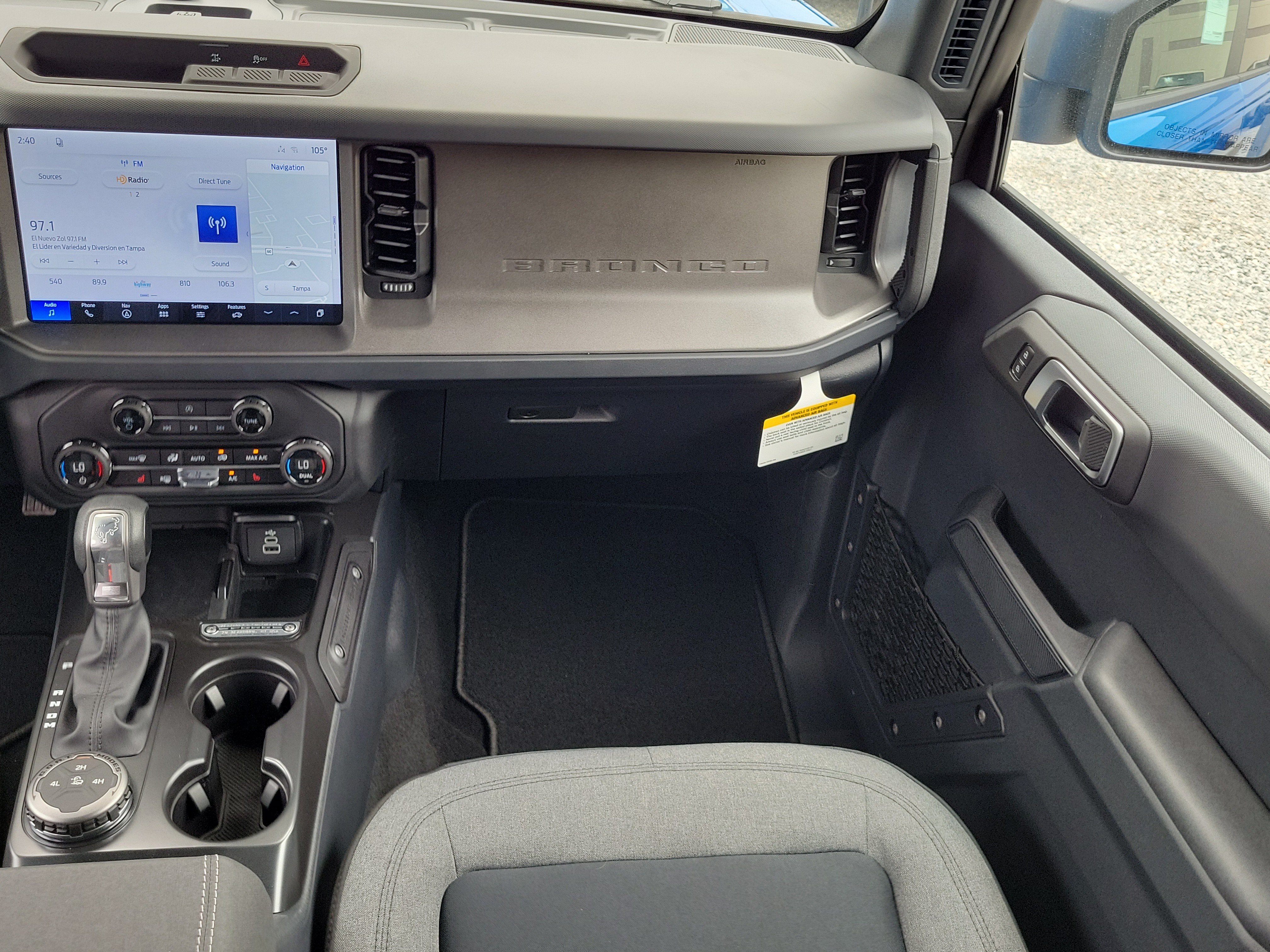 New 2026 Ford Bronco Big Bend AWD/4WD image 14
