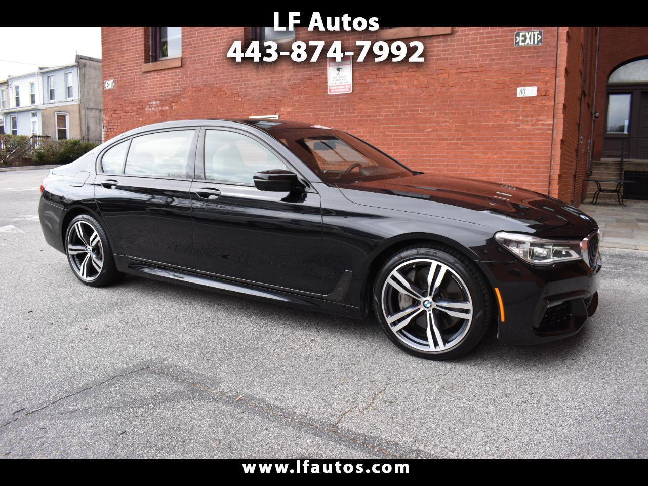 Used 2019 BMW 750i w/ Executive Package image 1