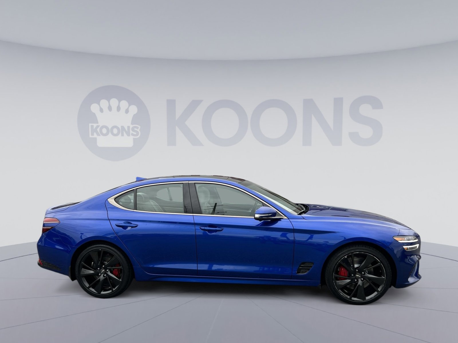 Used 2023 Genesis G70 3.3T w/ Sport Prestige Package image 8