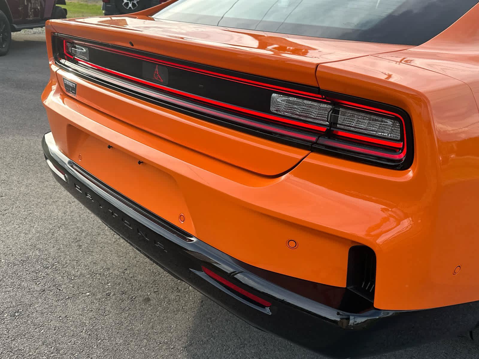 New 2025 Dodge Charger Daytona R/T w/ Quick Order Package 25M R/T AWD/4WD image 11