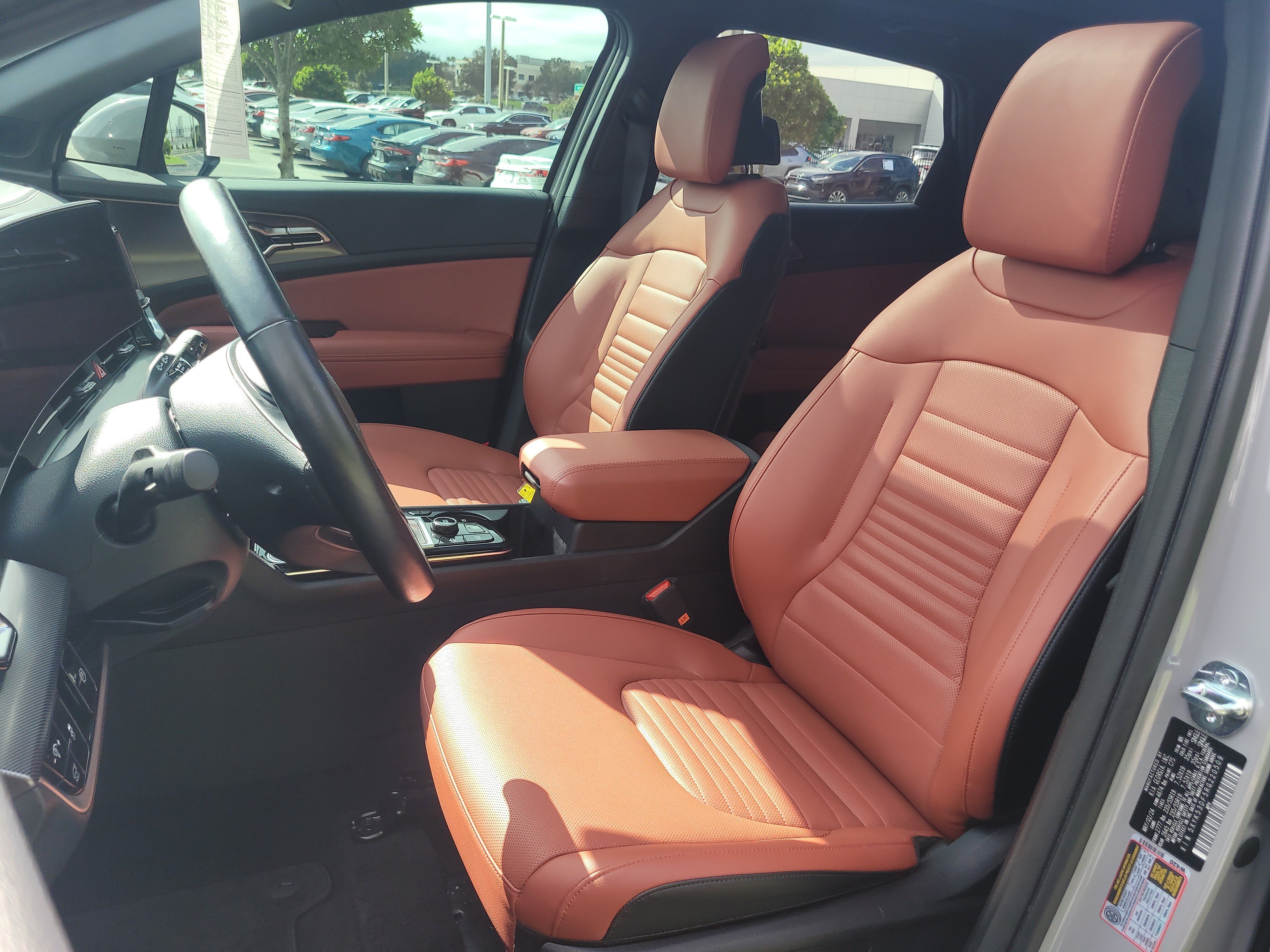 Used 2024 Kia Sportage SX FWD image 20