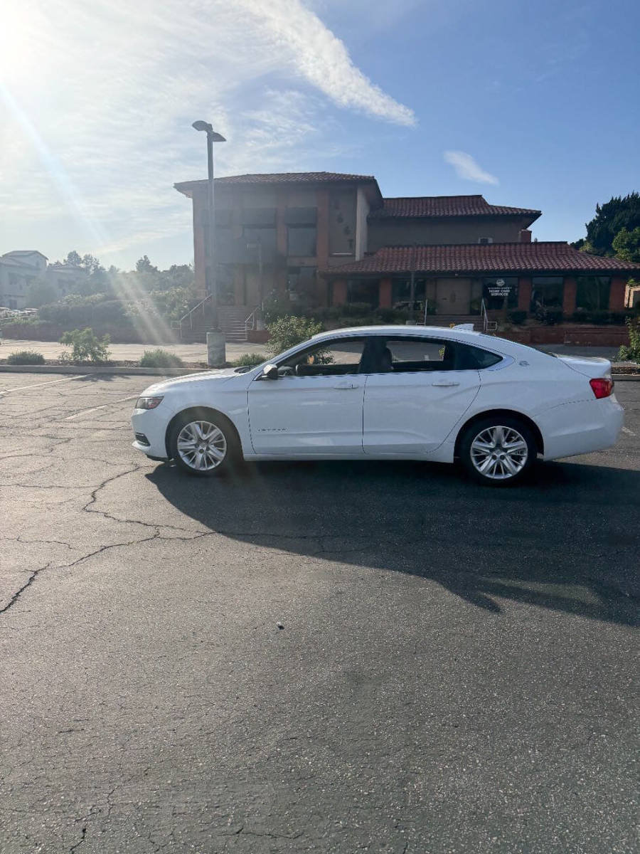 Used 2018 Chevrolet Impala LS FWD image 8