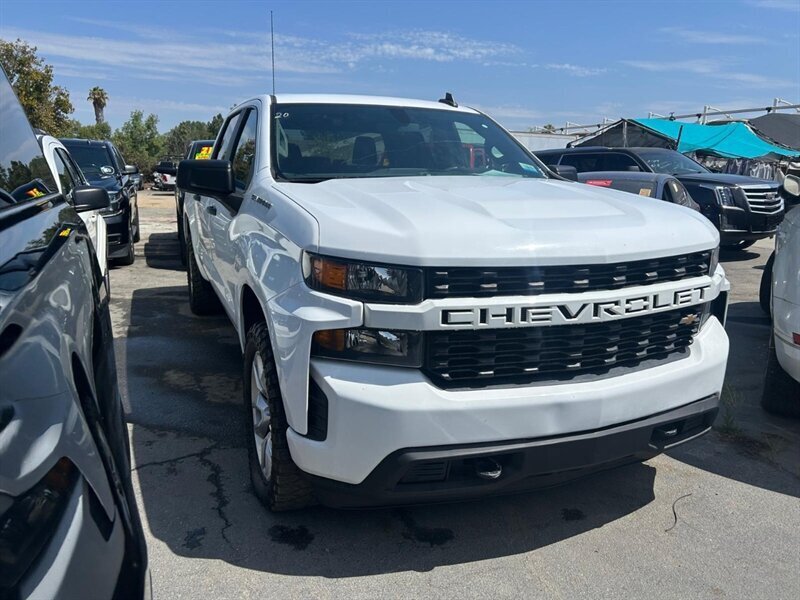 Used 2022 Chevrolet Silverado 1500 Custom RWD image 27