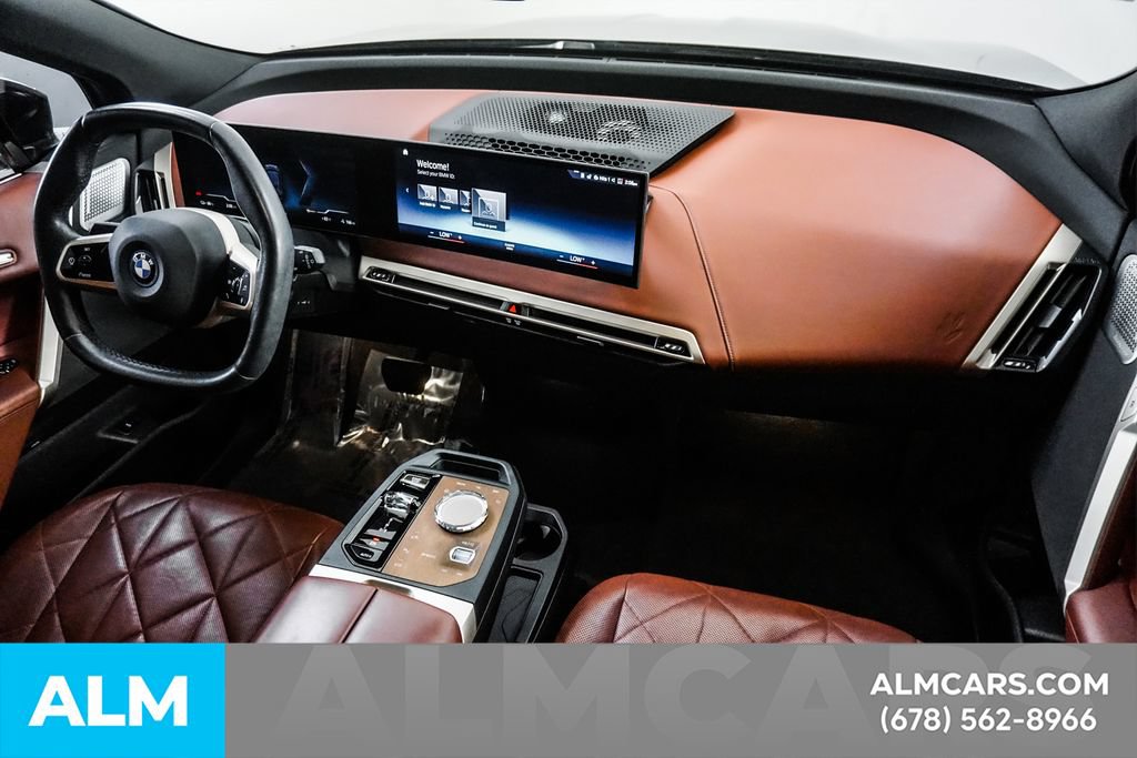 Used 2023 BMW iX M60 w/ Executive Package AWD/4WD image 21