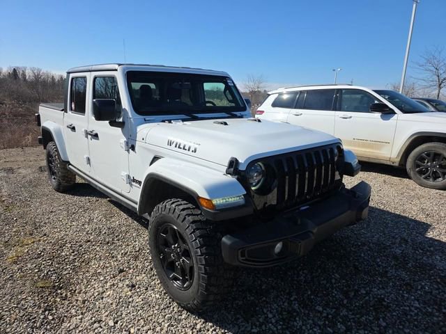 Used 2023 Jeep Gladiator Willys video 2