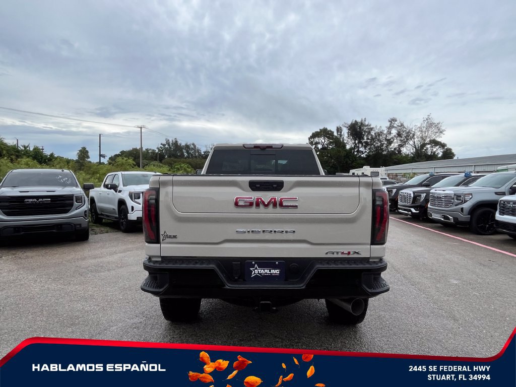 New 2026 GMC Sierra 2500 AT4X AWD/4WD image 6