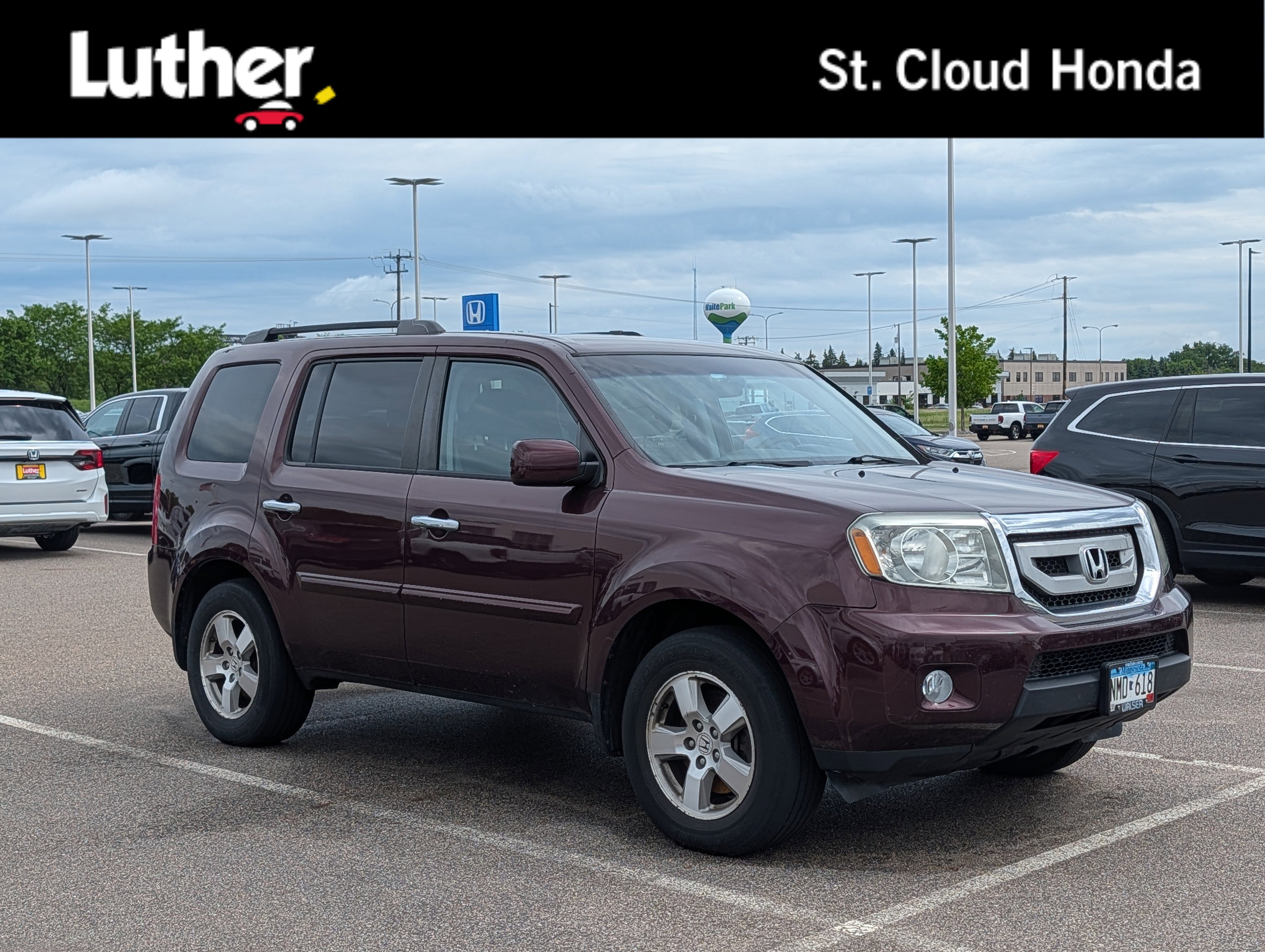 Used 2011 Honda Pilot EX