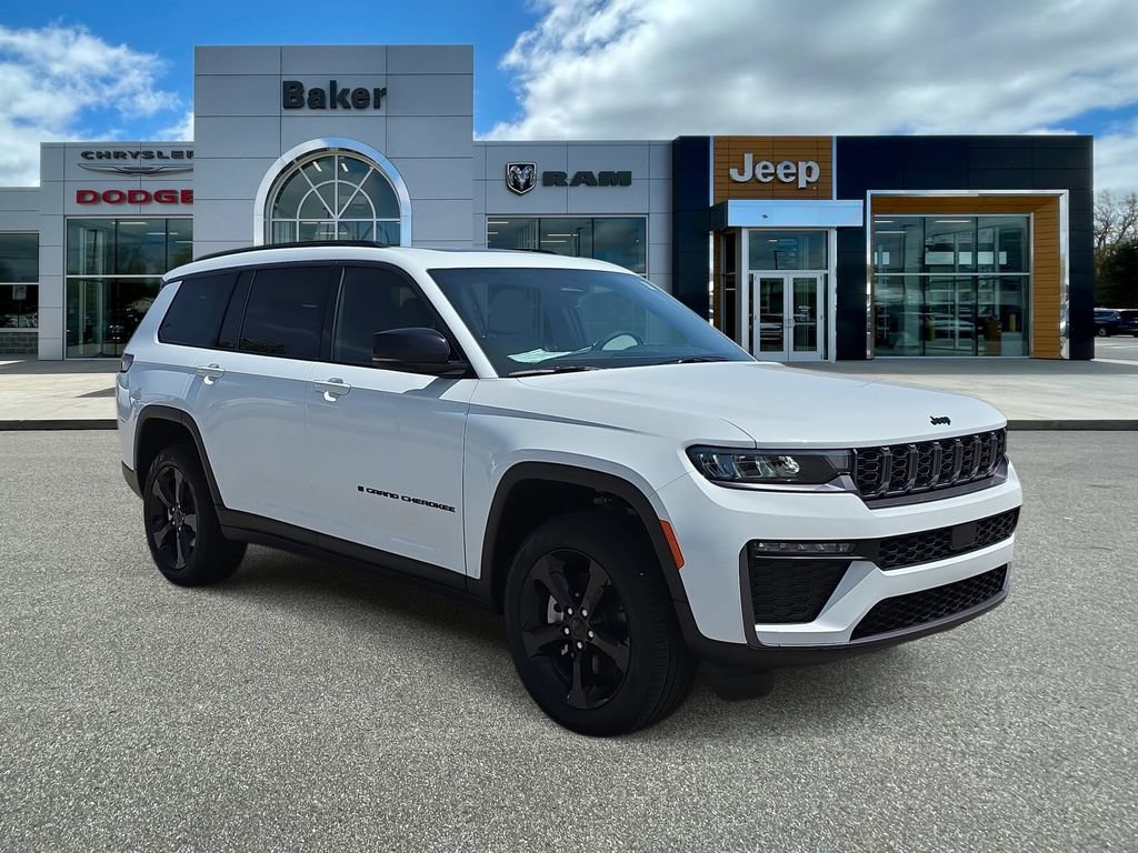 New 2026 Jeep Grand Cherokee L Limited w/ Limited Altitude Package AWD/4WD image 1