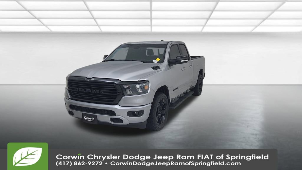 Used 2021 RAM 1500 Big Horn image 6