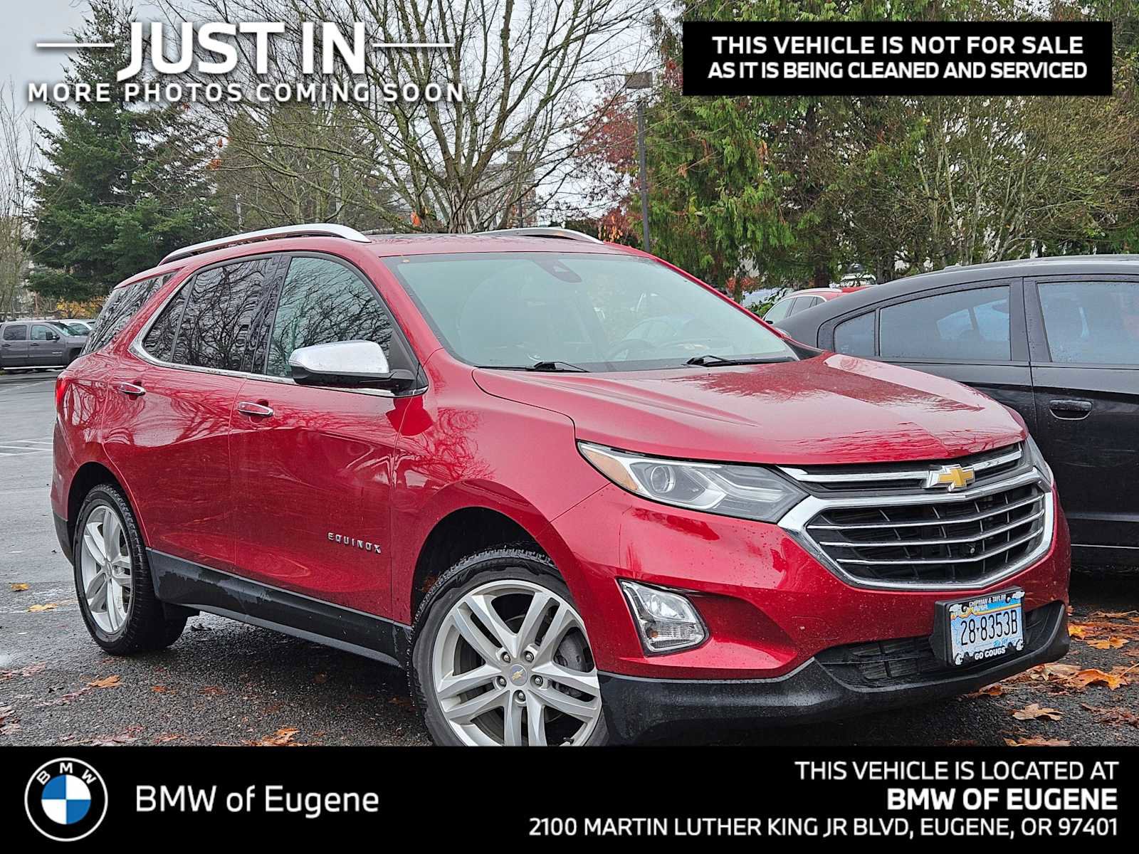 Used 2019 Chevrolet Equinox Premier