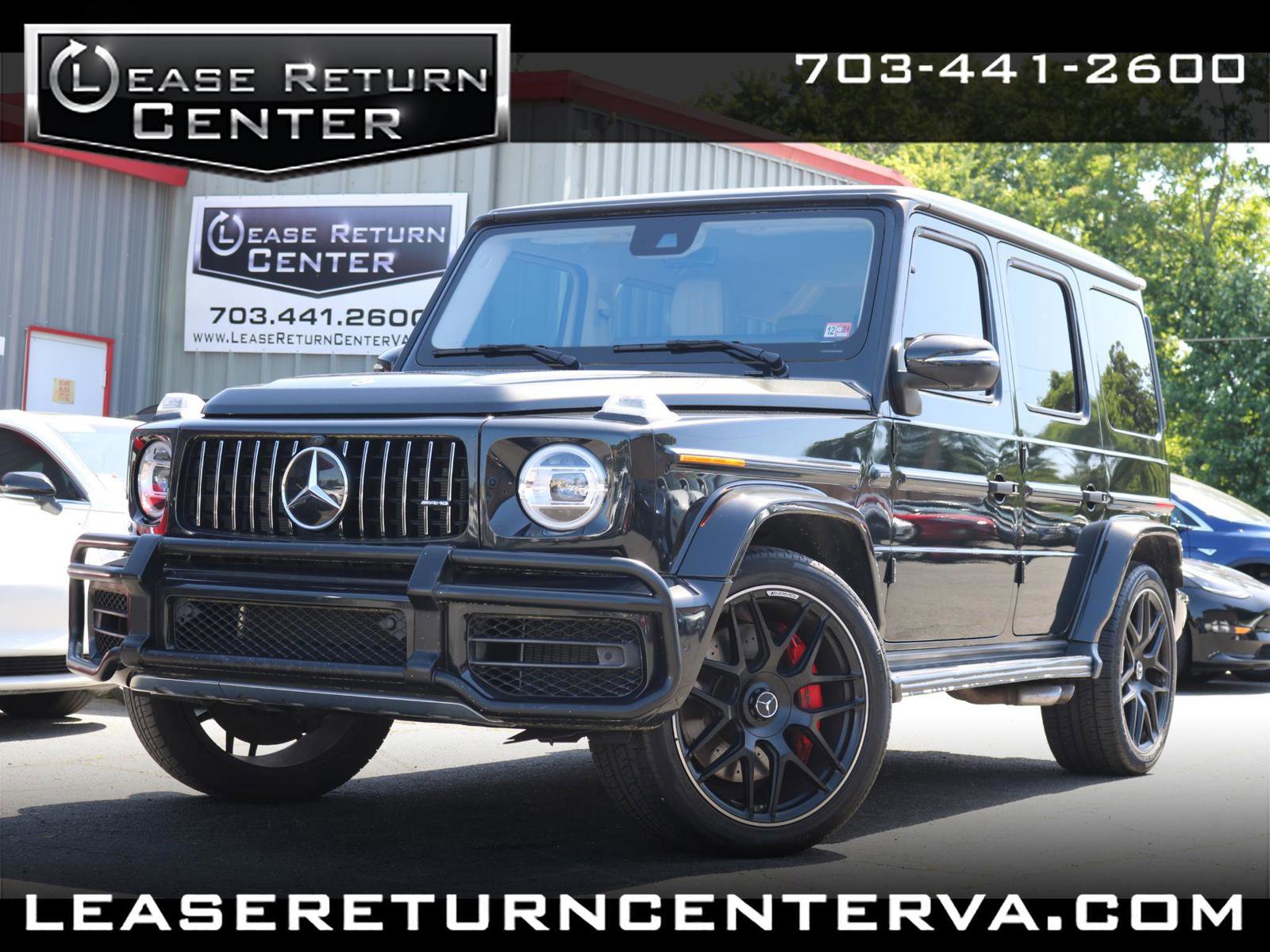 Used 2021 Mercedes-Benz G 63 AMG 4MATIC
