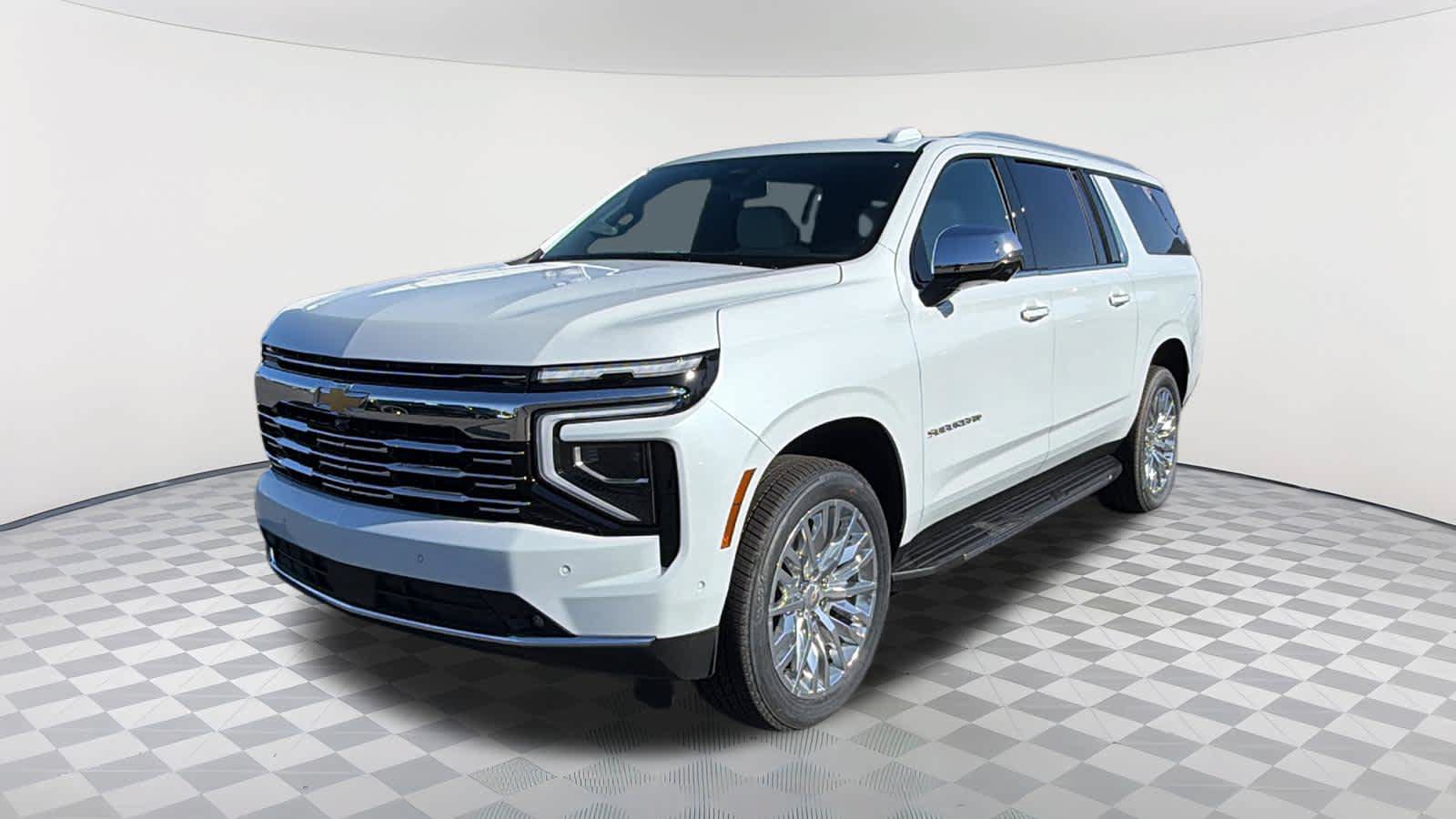 New 2026 Chevrolet Suburban Premier w/ Sun And Tow Package AWD/4WD image 1