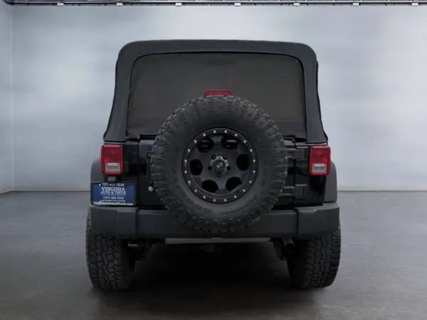 Used 2017 Jeep Wrangler Unlimited Sport w/ Quick Order Package 24S AWD/4WD image 7