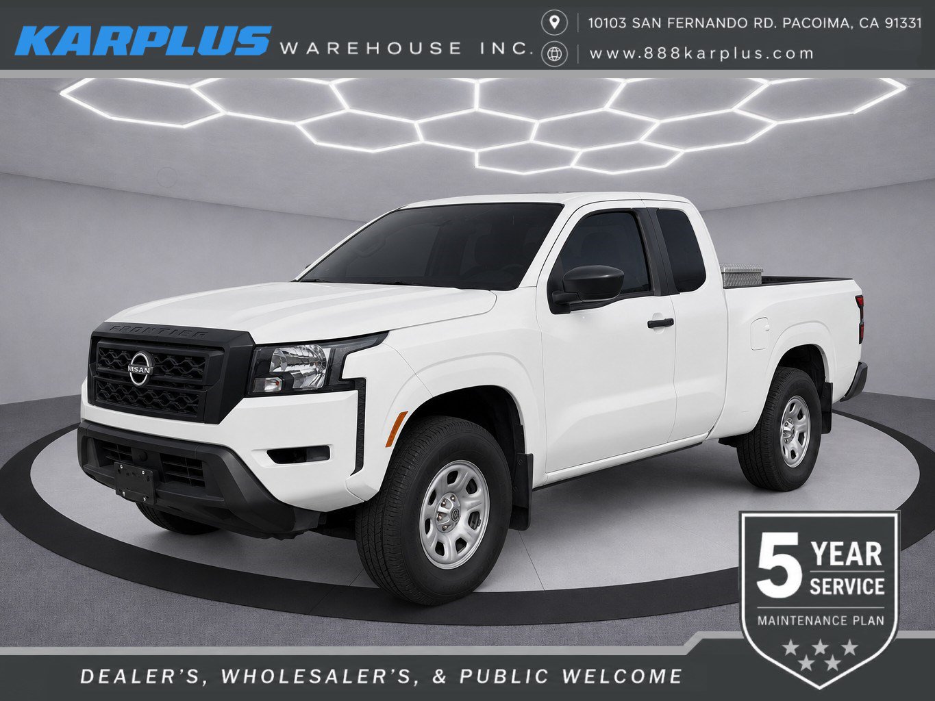 Used 2024 Nissan Frontier S