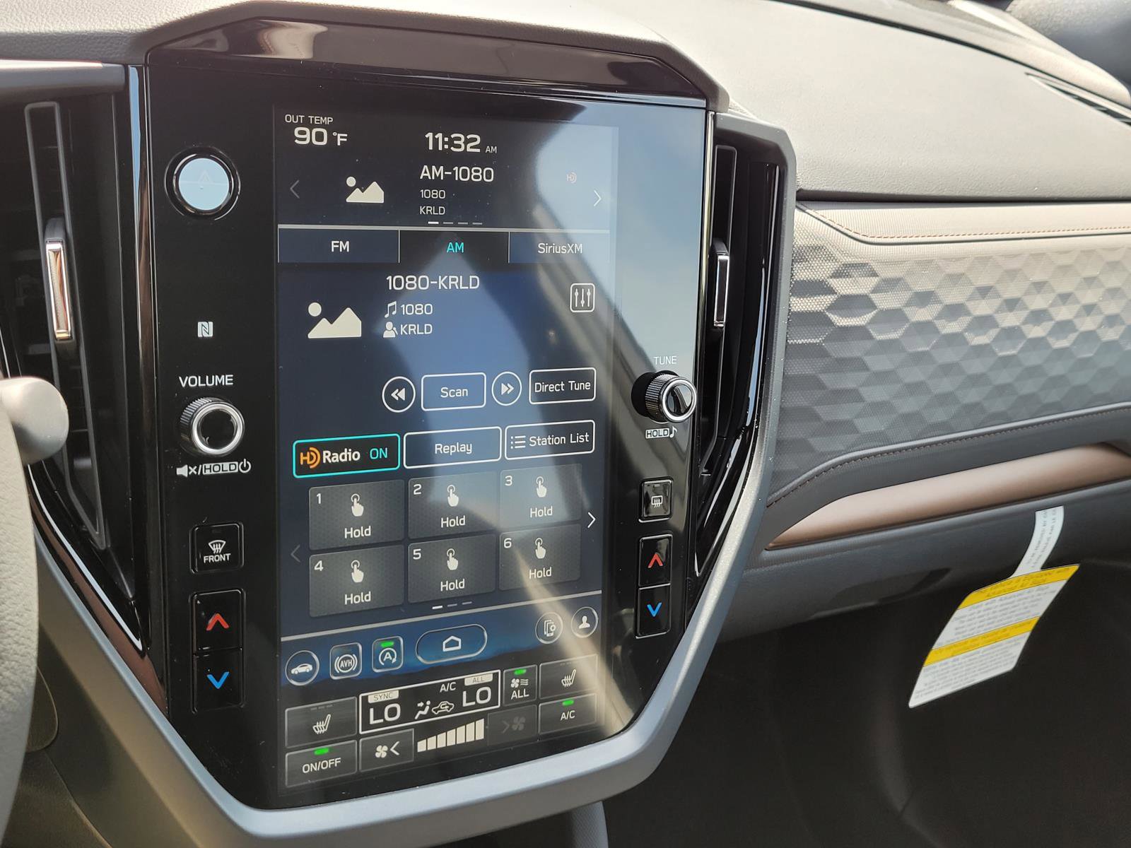 New 2025 Subaru Forester Sport w/ Popular Package #1 image 10