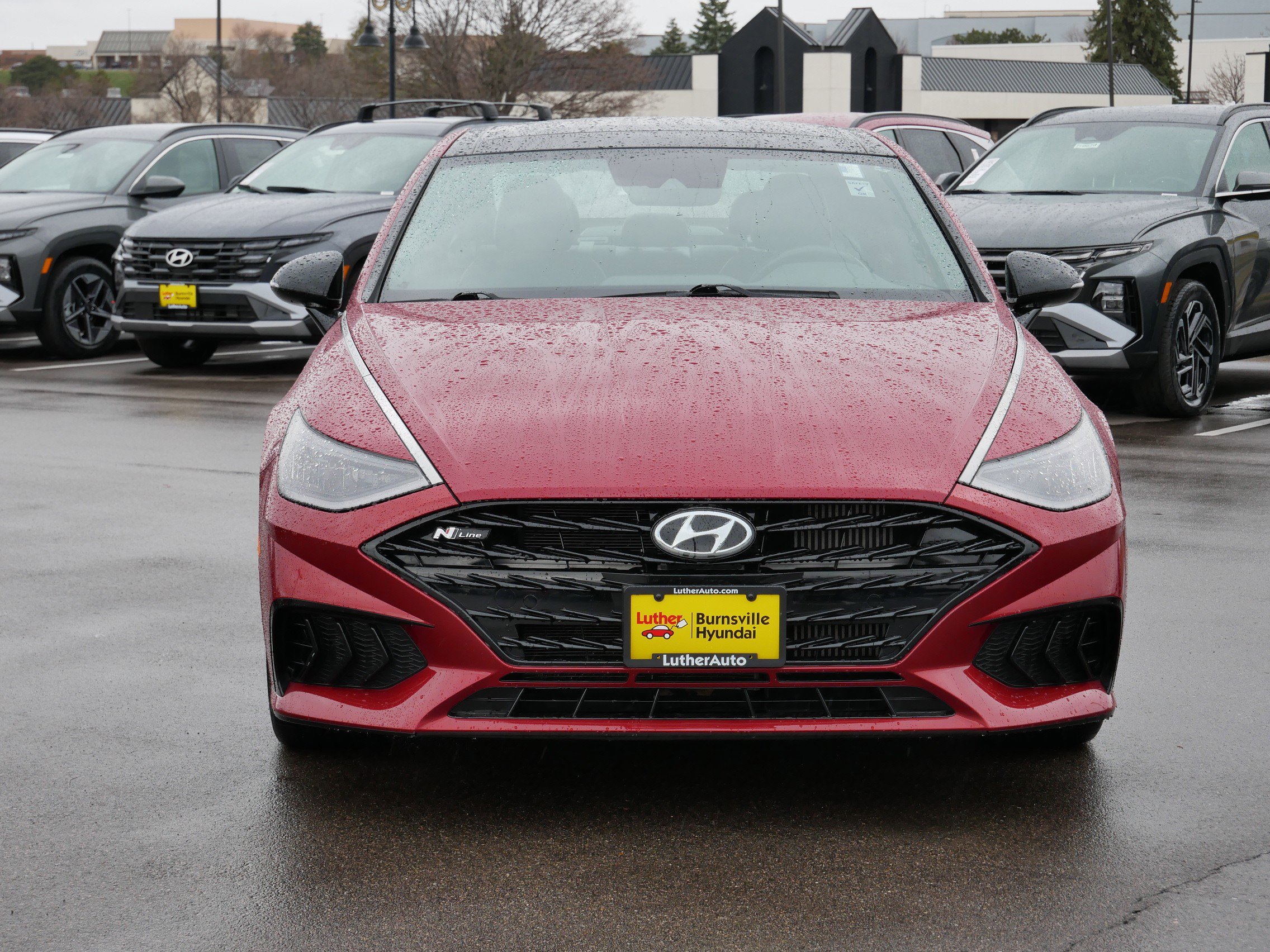 Certified 2023 Hyundai Sonata N Line image 2