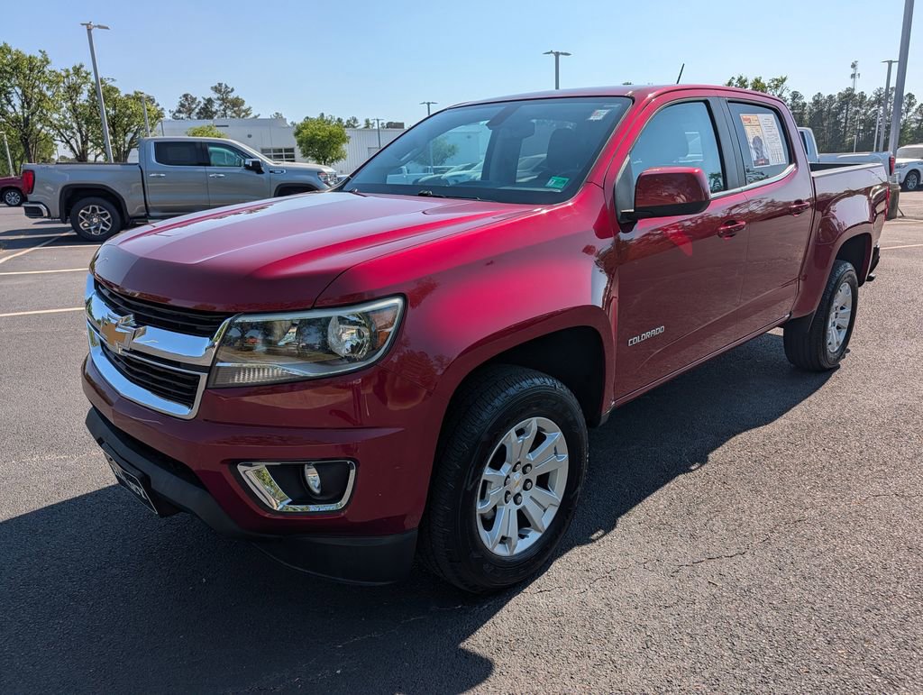 Used 2017 Chevrolet Colorado LT w/ LT Convenience Package image 4