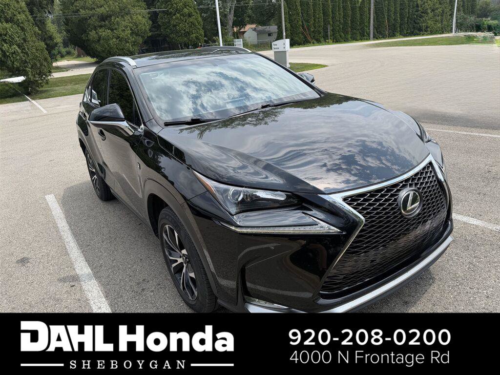 Used 2017 Lexus NX 200t F Sport