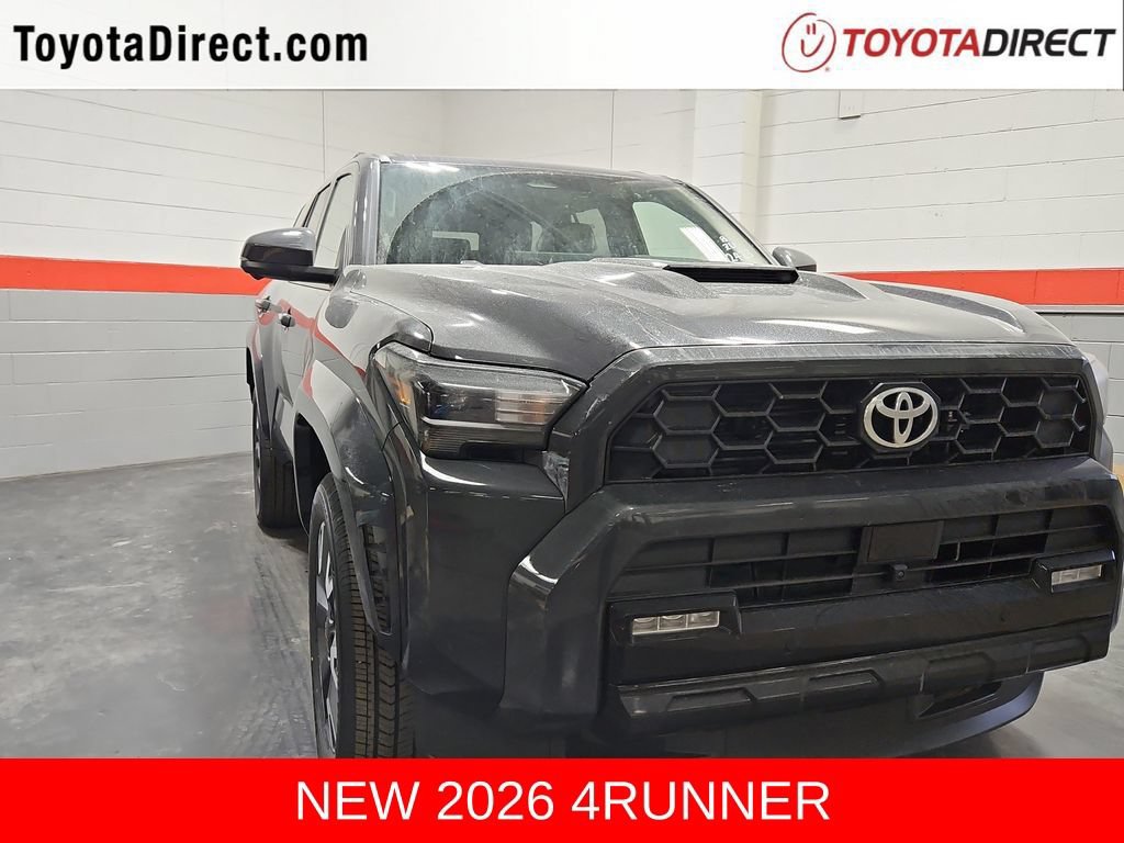 New 2026 Toyota 4Runner TRD Sport Premium AWD/4WD image 1