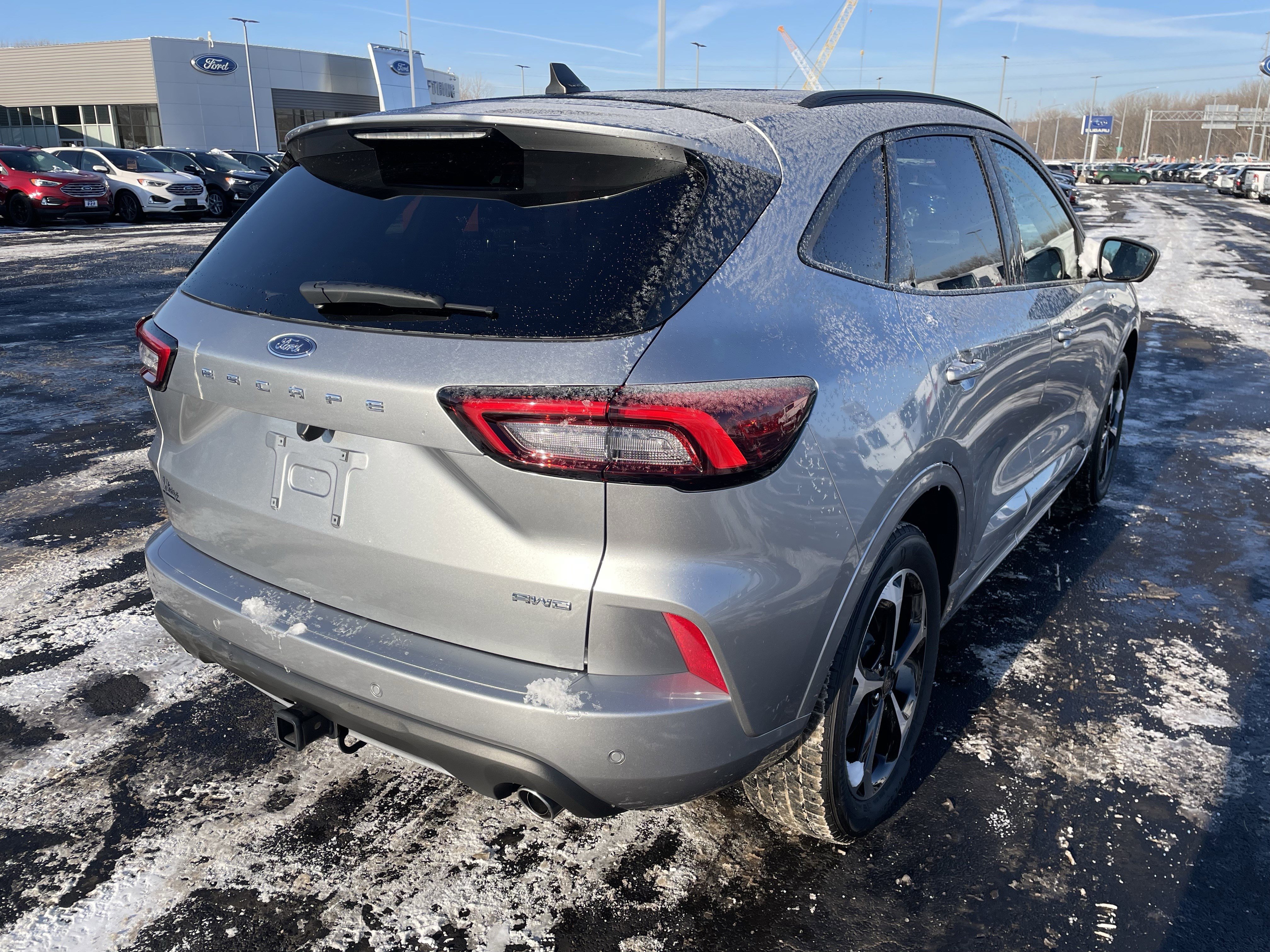 Used 2023 Ford Escape ST-Line Select w/ Tech Pack #2 image 8