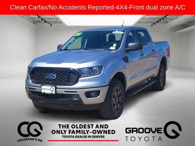 Used 2020 Ford Ranger XLT w/ Equipment Group 301A Mid AWD/4WD image 1