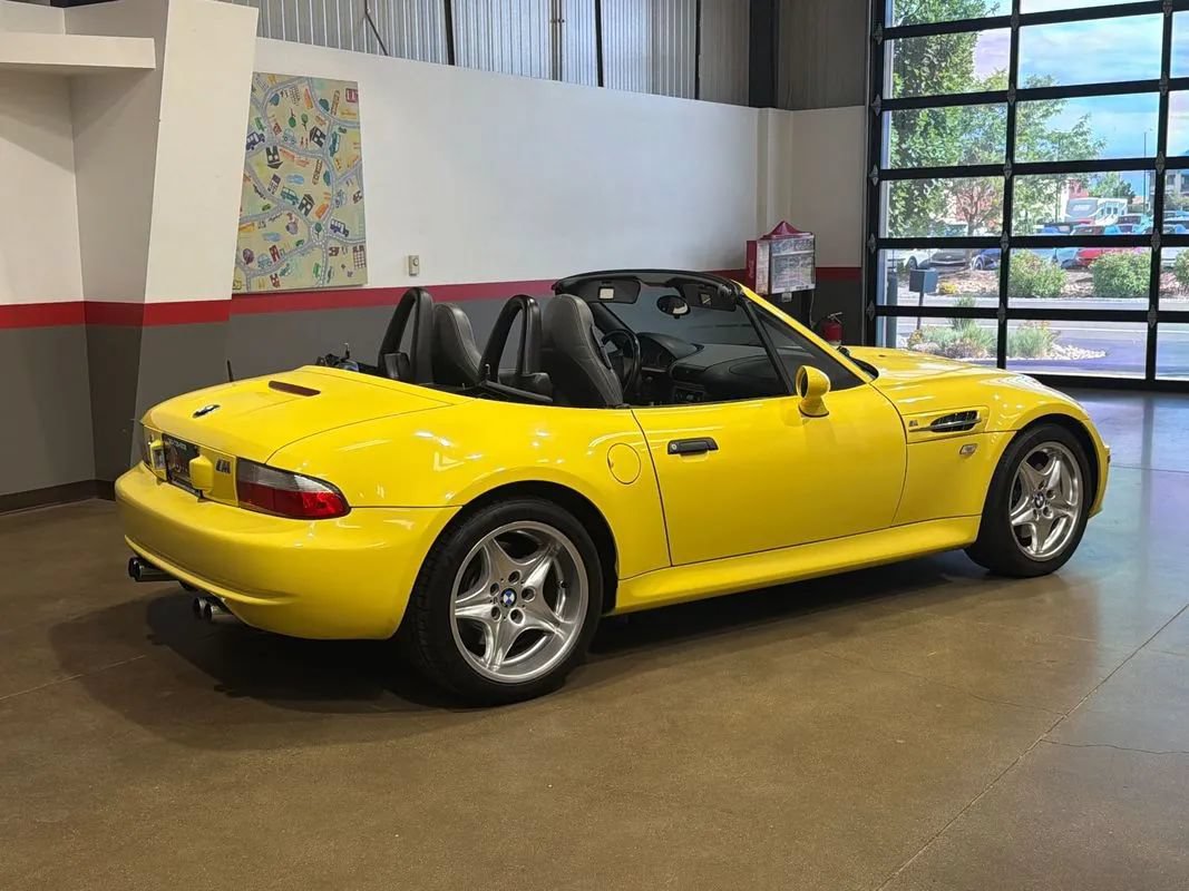Used 1999 BMW M Roadster RWD image 48