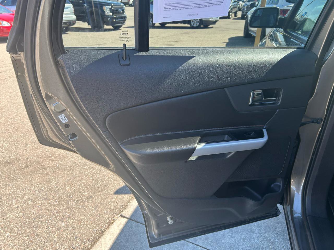 Used 2014 Ford Edge SEL w/ Equipment Group 205A AWD/4WD image 13