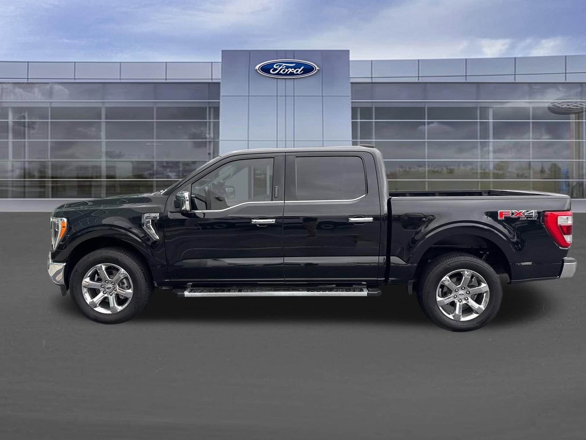 Used 2022 Ford F150 Lariat AWD/4WD image 8