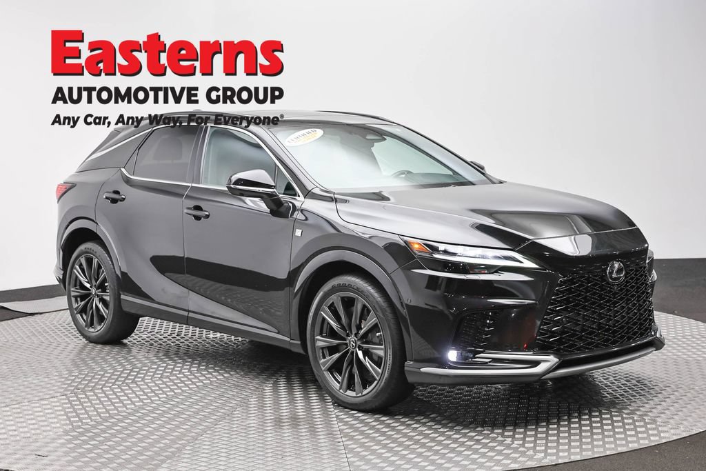 Used 2024 Lexus RX 350 F Sport w/ Convenience Package AWD/4WD image 3
