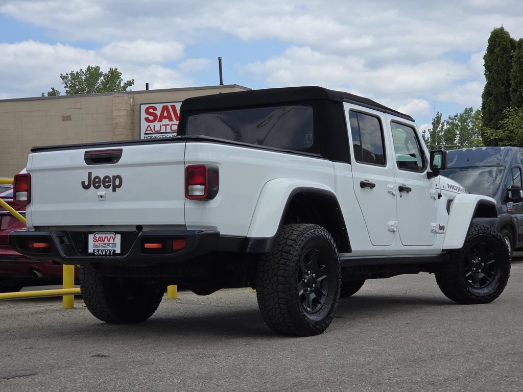 Used 2022 Jeep Gladiator Mojave w/ Cold Weather Group AWD/4WD image 16