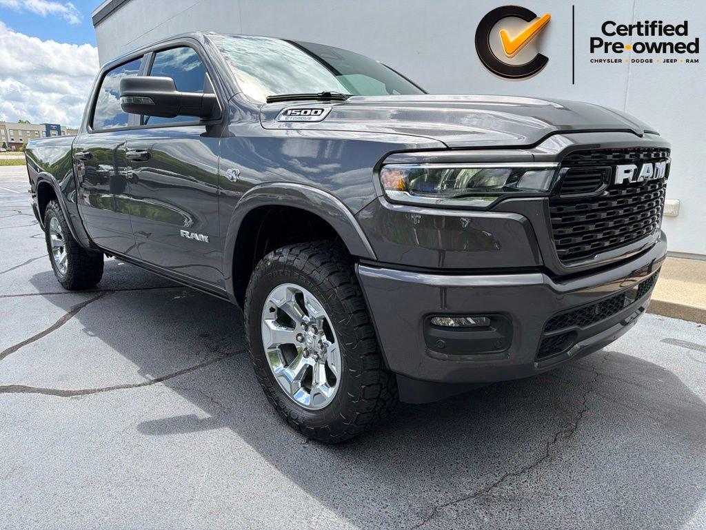 Used 2026 RAM 1500 Big Horn AWD/4WD image 2