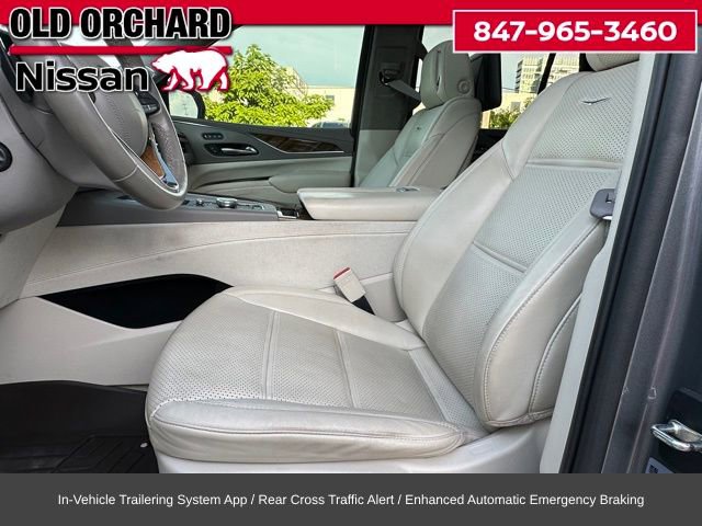 Used 2021 Cadillac Escalade Sport Platinum w/ Heavy-Duty Trailer Package image 12
