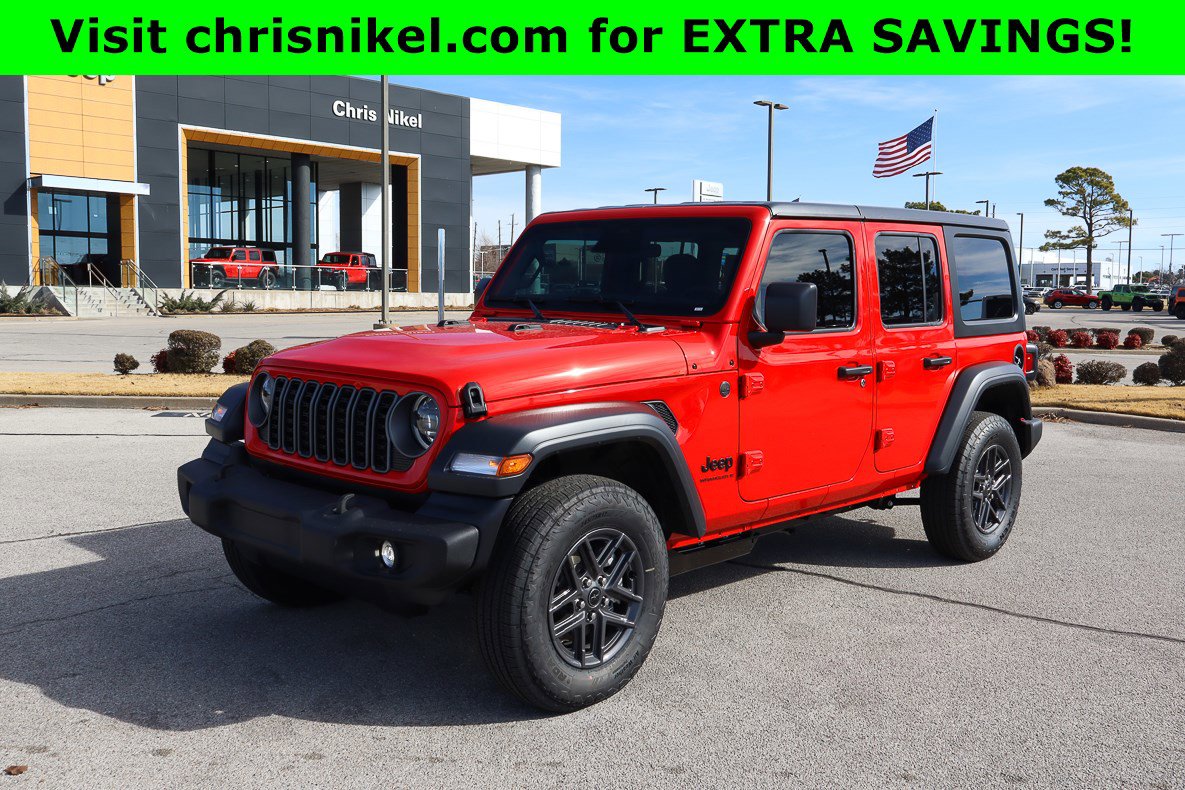 New 2026 Jeep Wrangler Sport S