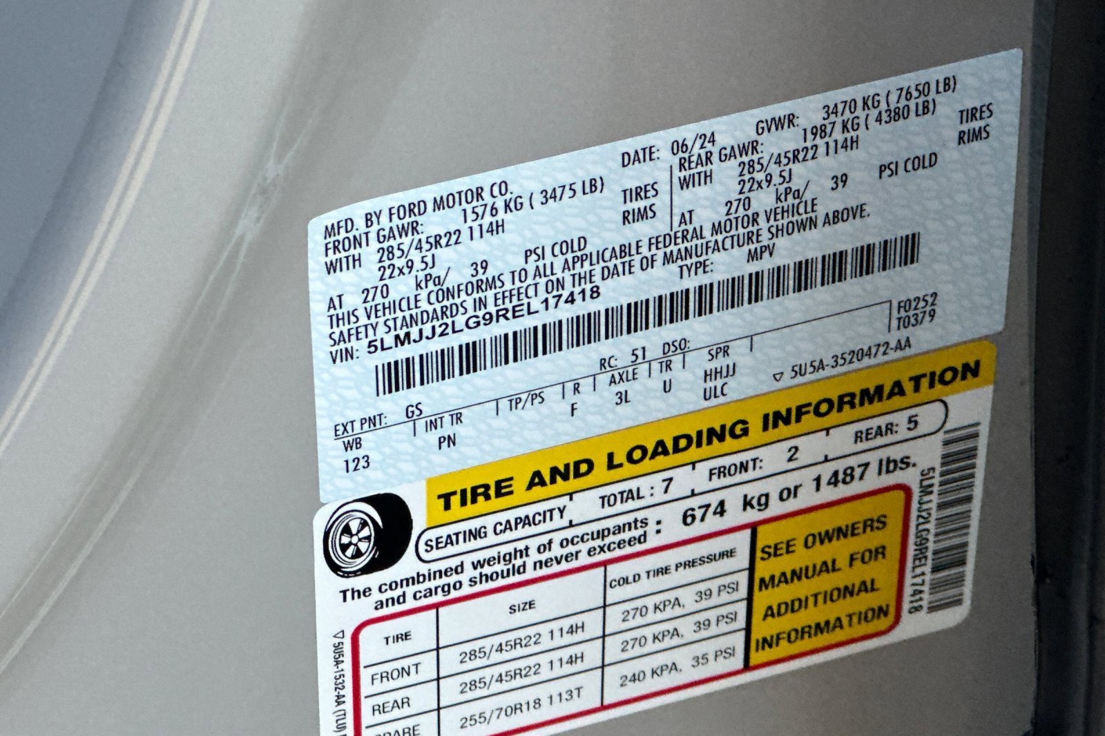 Certified 2024 Lincoln Navigator Reserve image 31