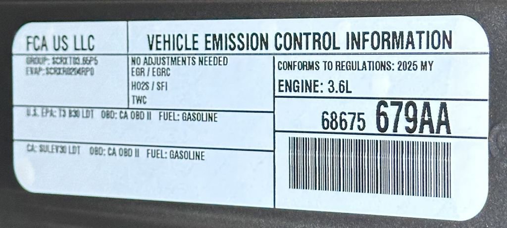 New 2025 Jeep Grand Cherokee L Altitude image 47