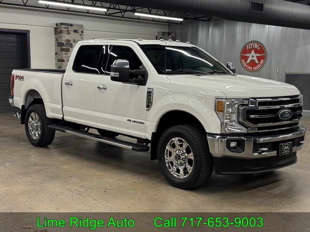 Used 2022 Ford F350 Lariat w/ Lariat Ultimate Package image 1