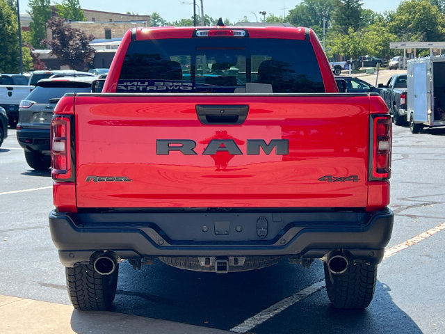 Used 2025 RAM 1500 Rebel AWD/4WD image 45