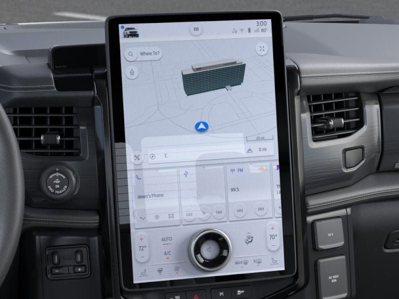 New 2025 Ford F150 Lightning Platinum AWD/4WD image 14