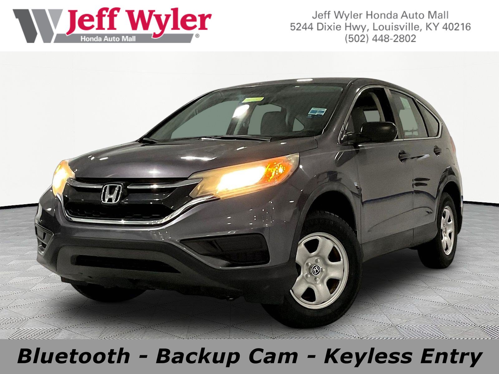 Used 2016 Honda CR-V LX image 1