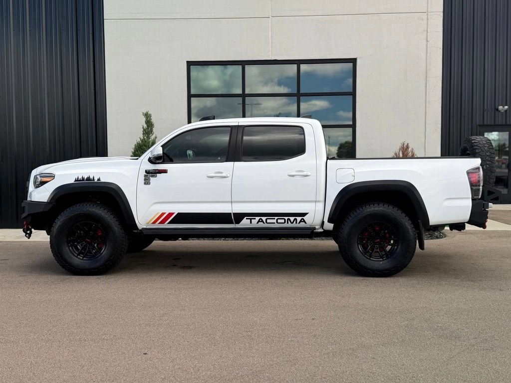 Used 2020 Toyota Tacoma TRD Pro w/ Desert Air Intake Package AWD/4WD image 2