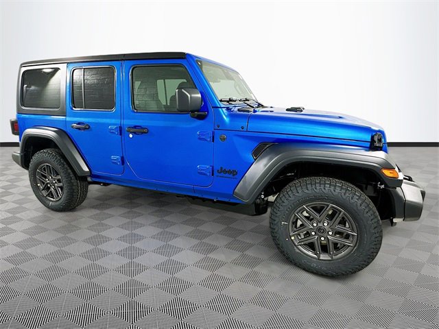 New 2026 Jeep Wrangler Sport S image 3