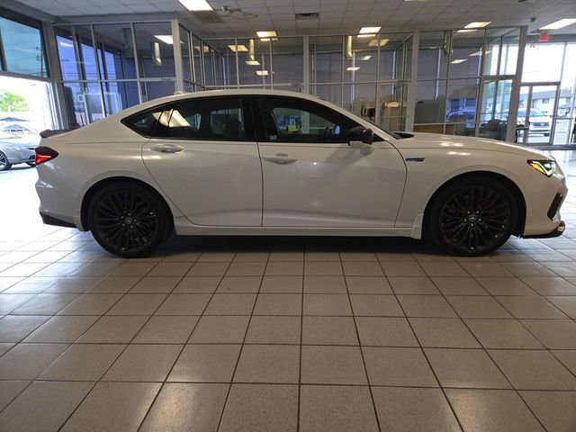 Certified 2021 Acura TLX Type S image 9