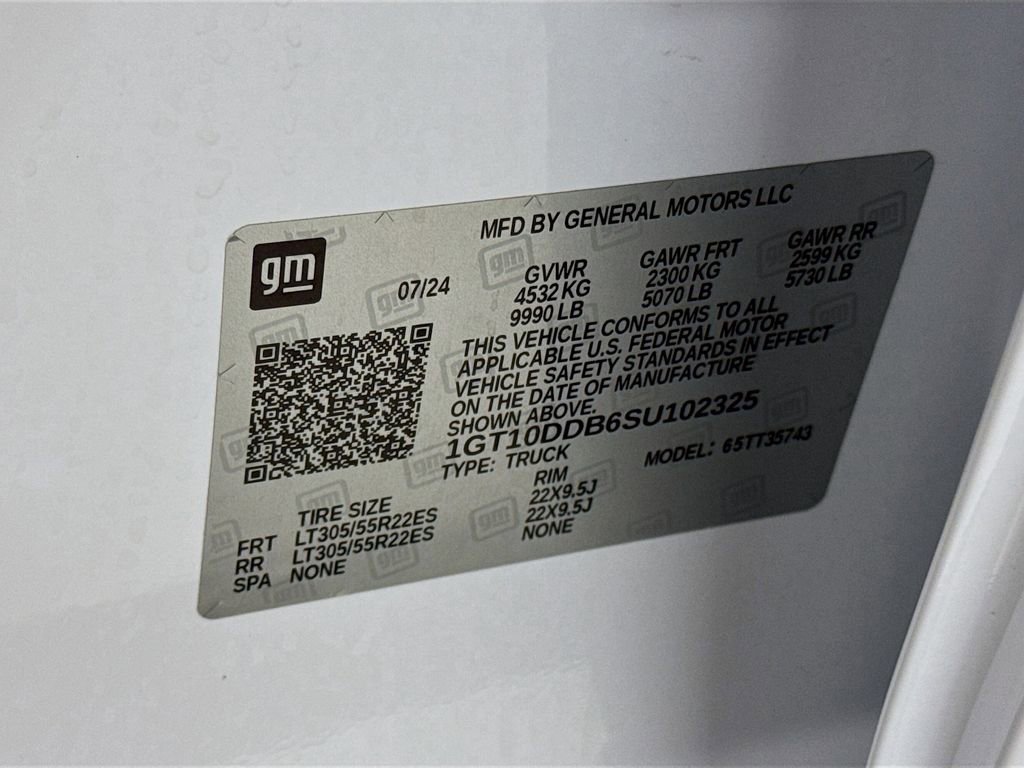 Used 2025 GMC Hummer EV 3X image 32