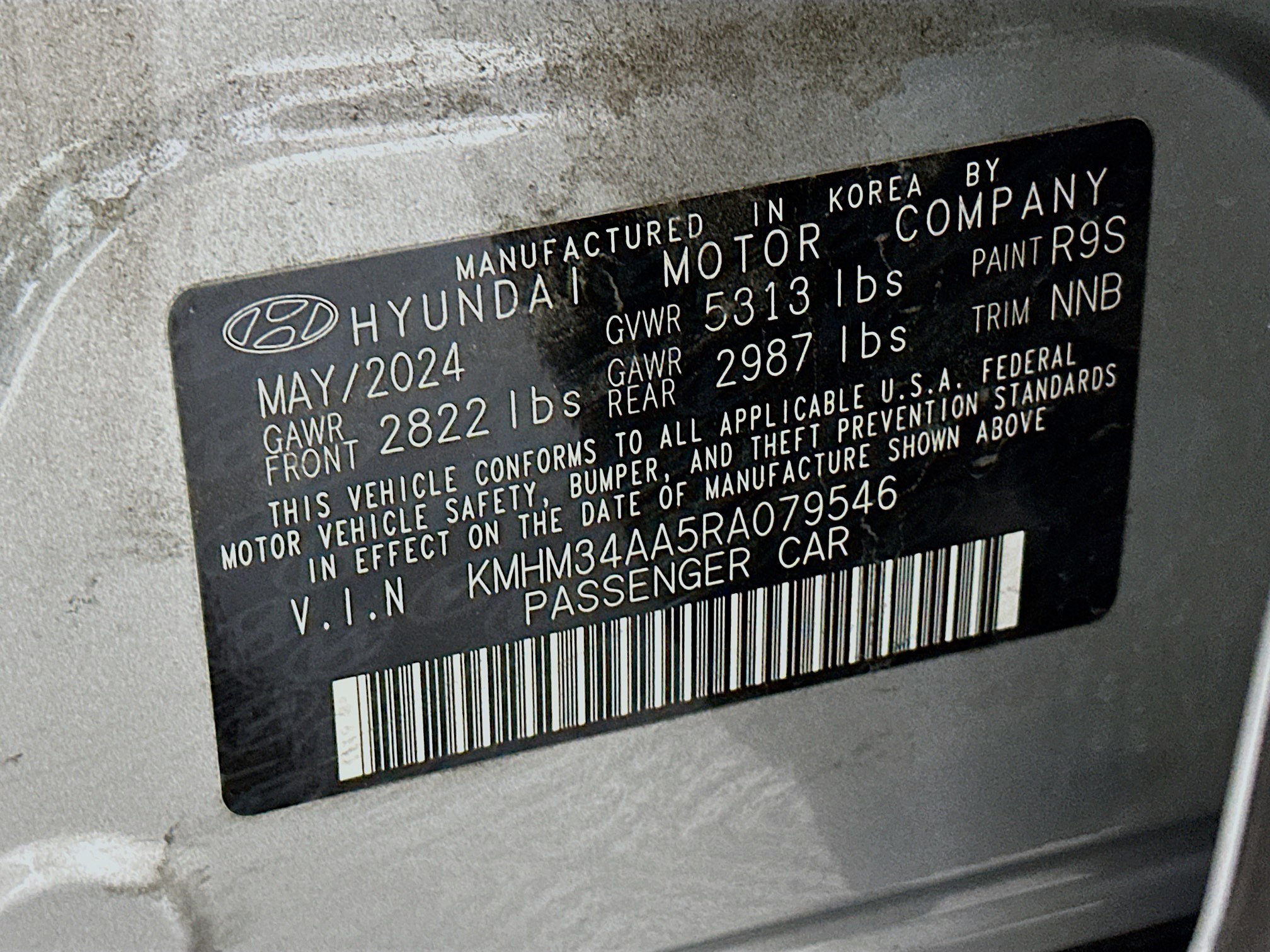 Used 2024 Hyundai Ioniq 6 SEL RWD image 12