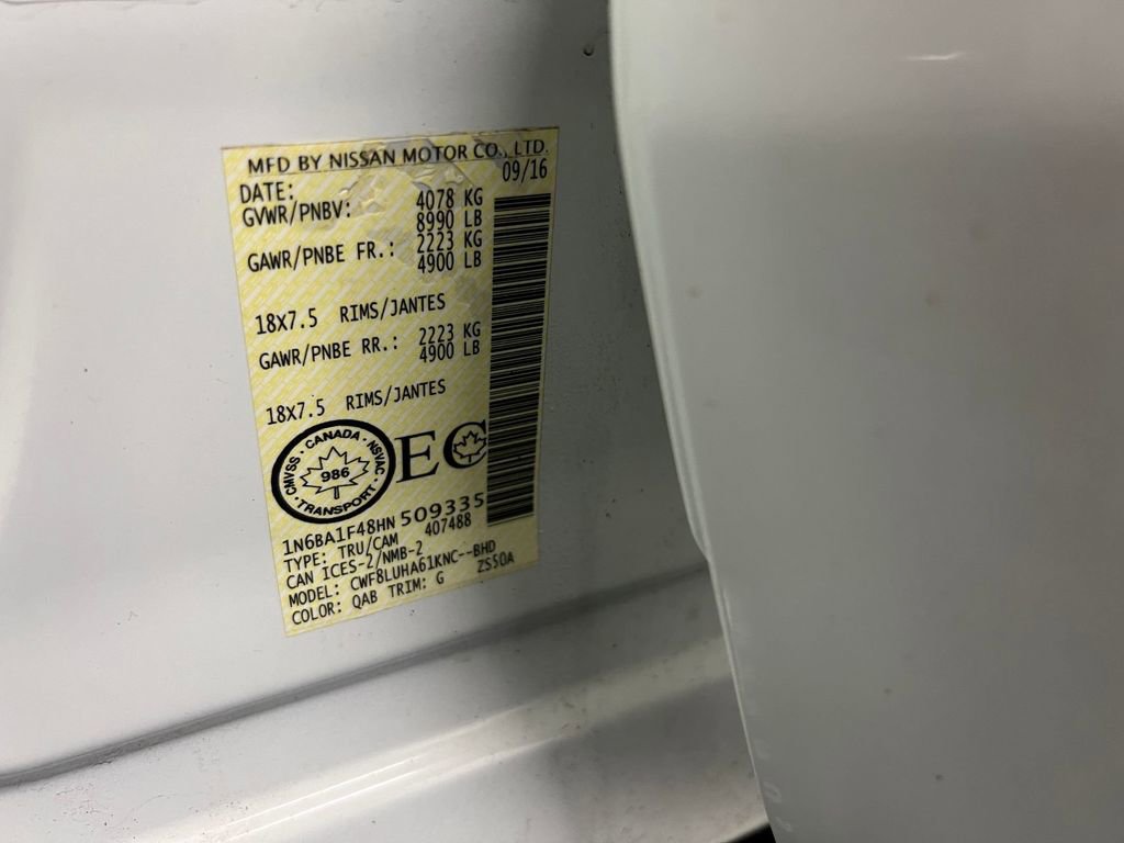 Used 2017 Nissan Titan Platinum Reserve image 18