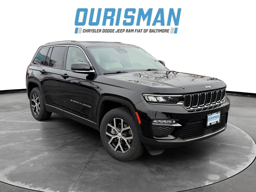 Used 2023 Jeep Grand Cherokee Limited image 1