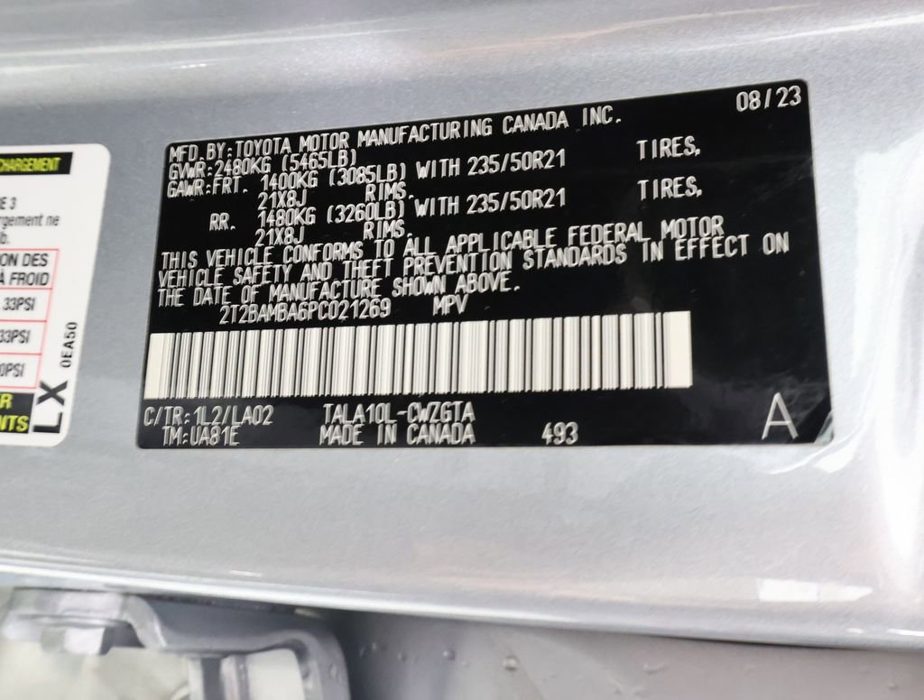 Certified 2023 Lexus RX 350 FWD image 11