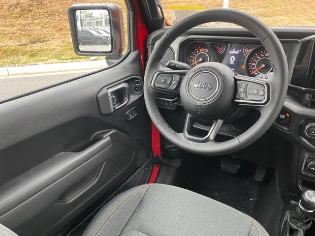 New 2026 Jeep Wrangler Unlimited Sport AWD/4WD image 31