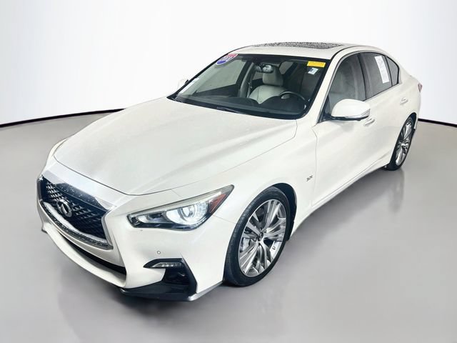 Used 2018 INFINITI Q50 Sport RWD image 4